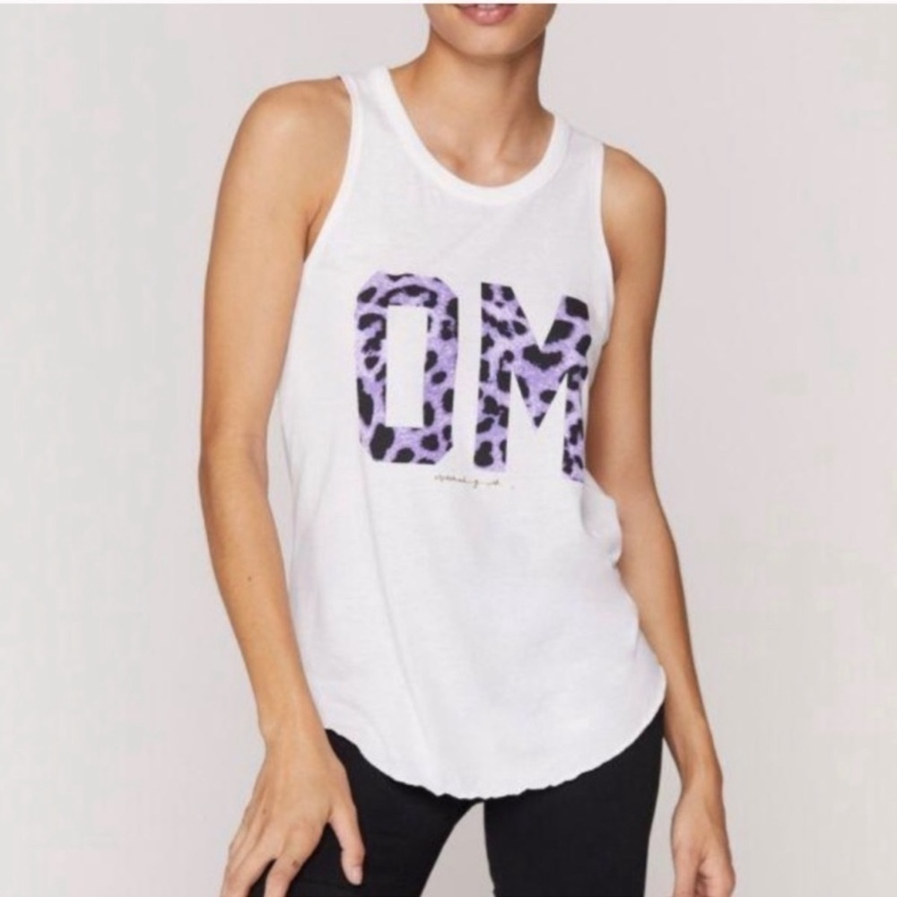 Spiritual Gangster | OM Cheetah Studio Tank | Small